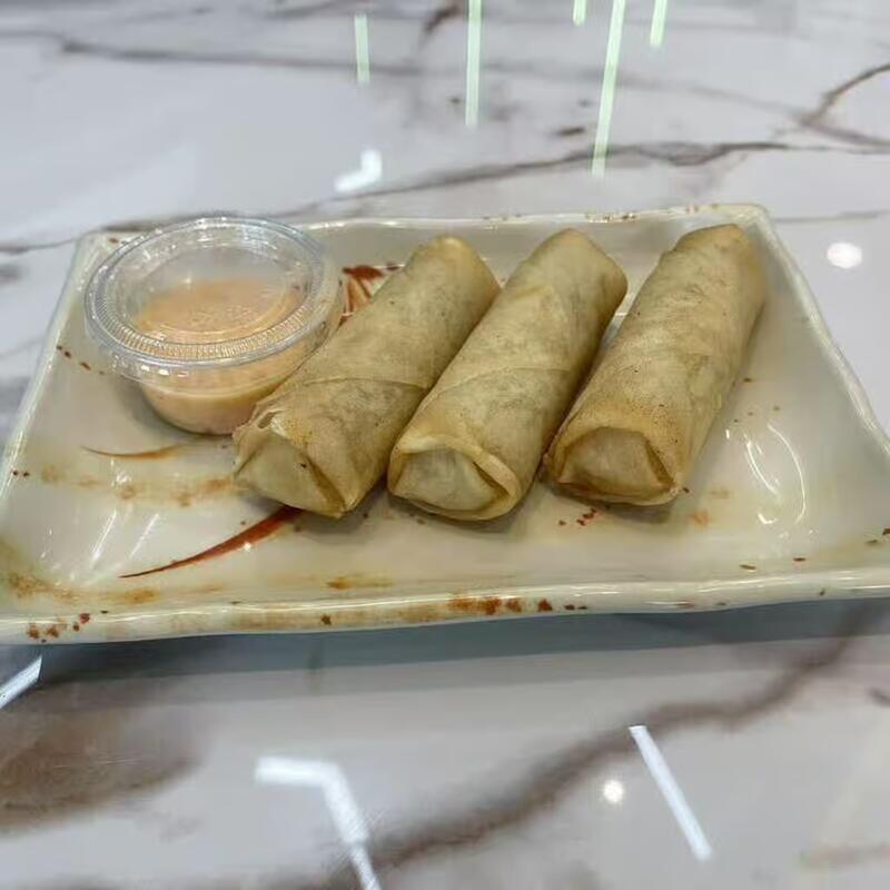 Crispy Spring Roll (2pcs)