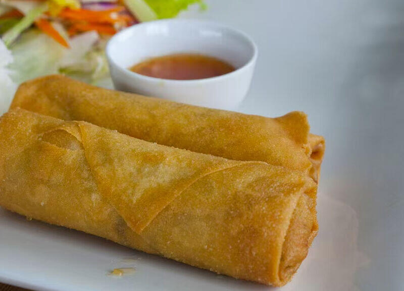 Golden Egg Roll (2pcs)