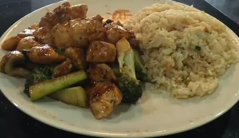 Chicken Hibachi