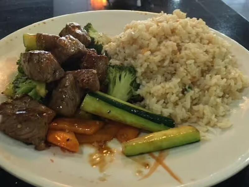 Steak Hibachi