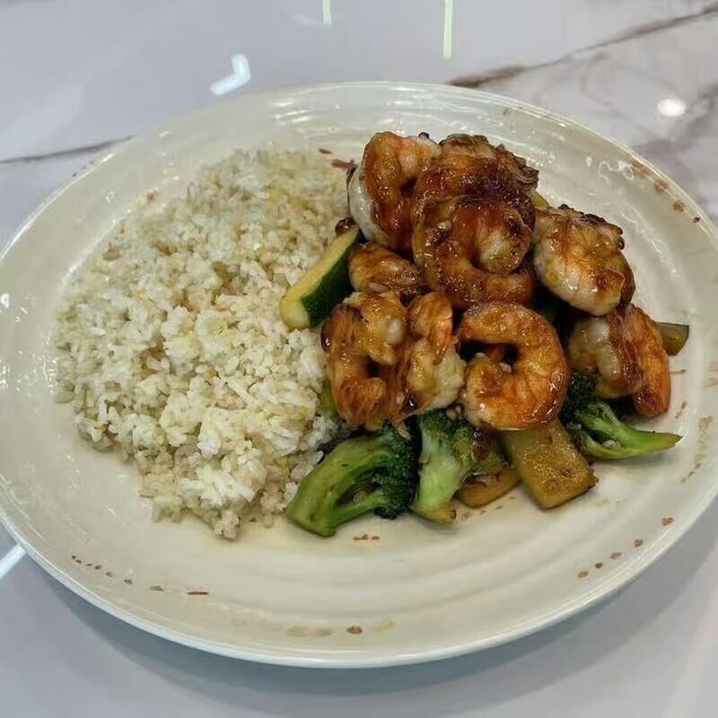 Shirmp Hibachi