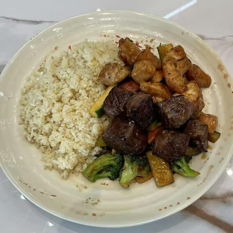Chicken N Steak Hibachi