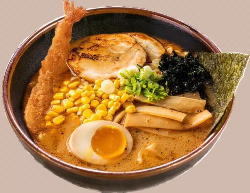#6 Mega Ramen