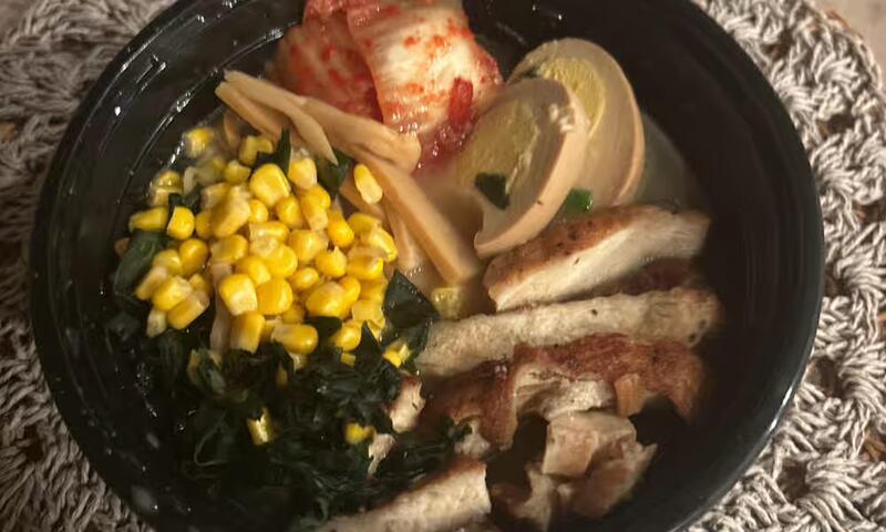 #2 (Combo)Chicken Ramen
