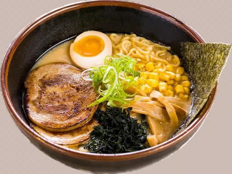 #3 (Combo)Tonkotsu Shio Ramen