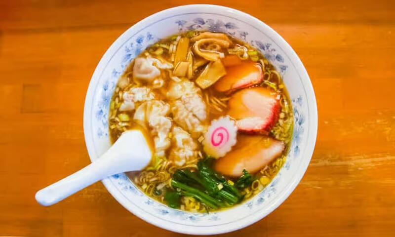 #8 Seafood Ramen