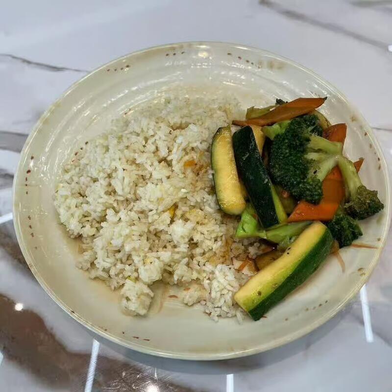 Vegetable Fried Rice