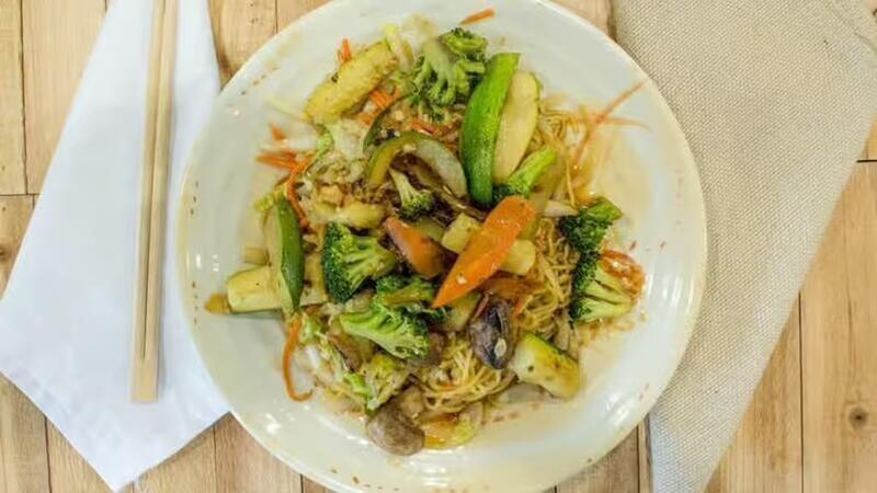 Vegetable Yakisoba
