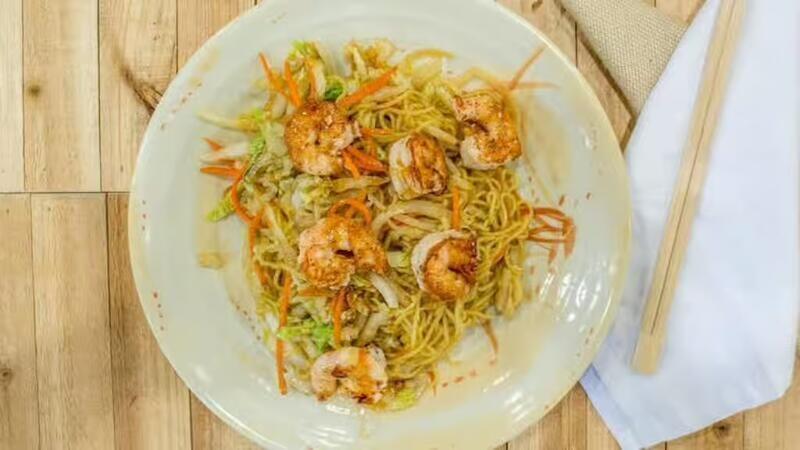 Shrimp  Yakisoba