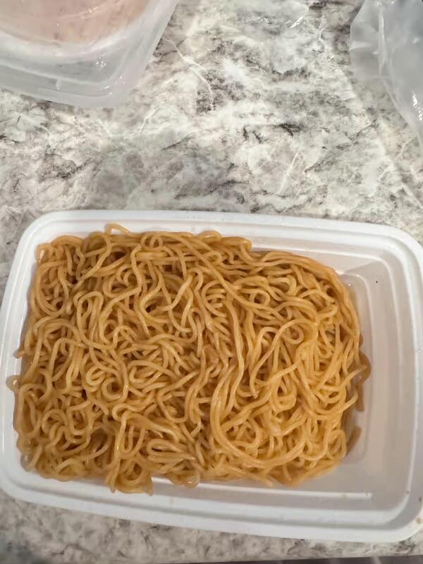 Plain Yakisoba