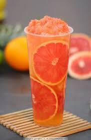 Grapefruit Sunset