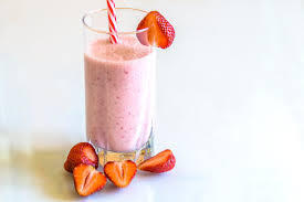 Strawberry Milk Shake