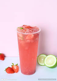 Strawberry Lemon Tea