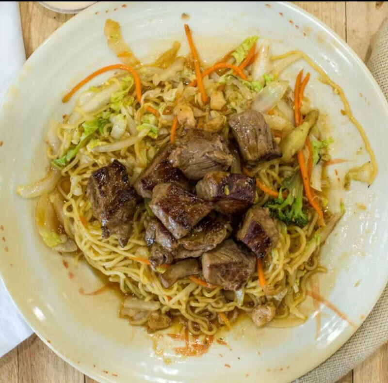 Steak Yakisoba
