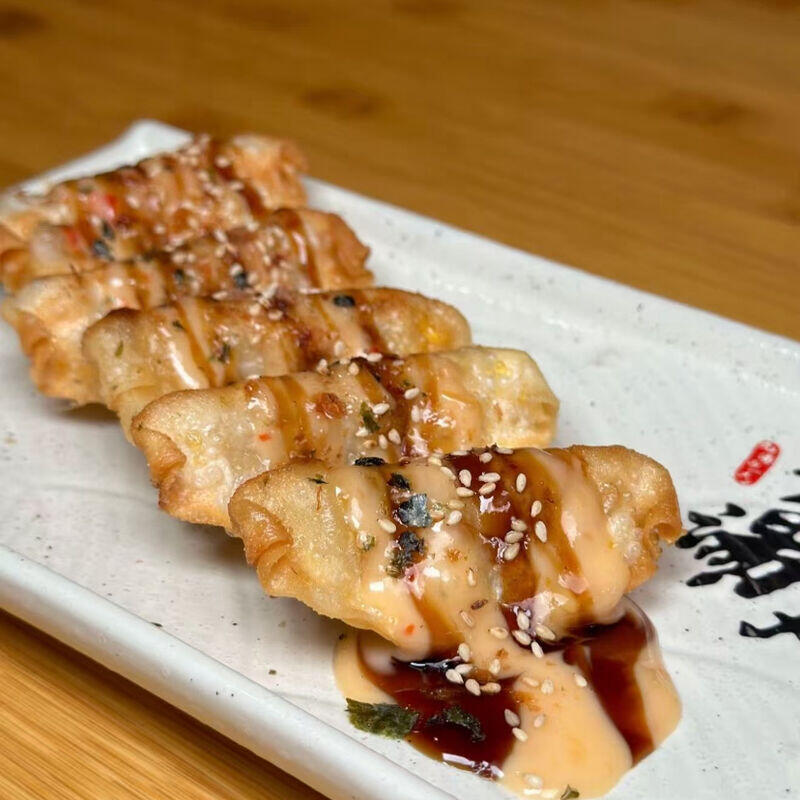 Crispy Gyoza Dumpling (6)